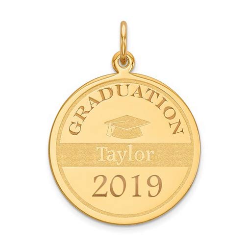 Graduation Personalized Pendant