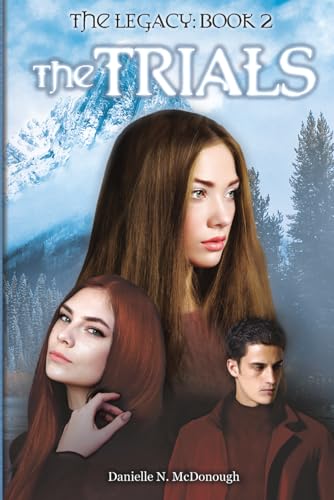 The Trials (The Legacy) 1950296024 Book Cover