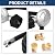 Anysigma 5FT Propane Conversion Kit with Hand-Drilled LP Orifices,Convert Natural Gas to Propane Gas (5FT Convert Hose+Spray Nozzle)