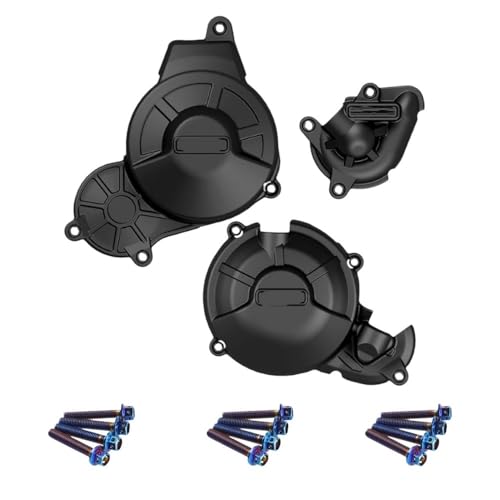 Couvercle moteur moto RS660 évitez les fuites d'huile sur piste