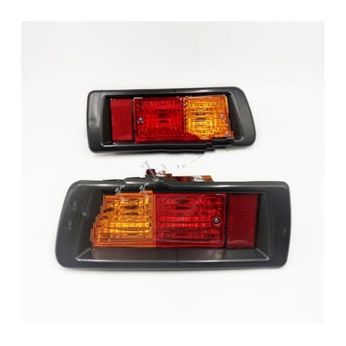 Réflecteur pare-chocs arrière feu arrière antibrouillard clignotant Land Cruiser 1996-2003
