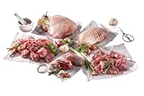 Halbes Lamm küchenfertig zerlegt – Premium-Qualität direkt vom Bauern Küchenfertig zerlegt (ca. 9 kg)