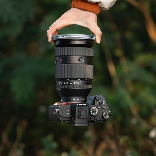 Filtro ND1000 95mm NiSi magnético para eliminar reflejos y luz excesiva en fotos diurnas 5