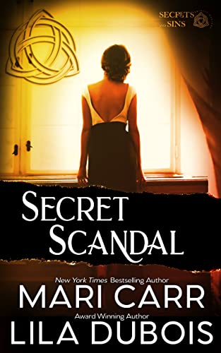 Secret Scandal: Trinity Masters: Secrets and Sins, Book 3