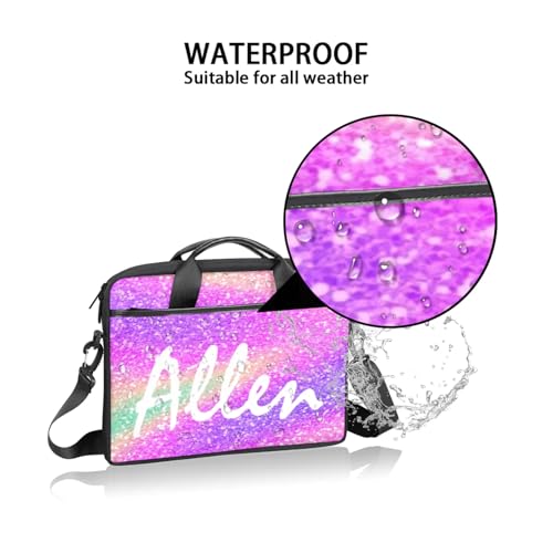 Custom Laptop Bag, Personalized Shoulder Bag for Laptop, Portable Computer Bag ，Gifts for Business Office3