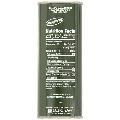 Colavita Premium Selection Extra Virgin Olive Oil - Twin Pack, 34 Fl Oz Each