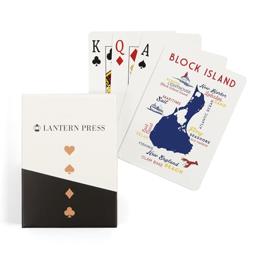 Naipes Block Island Rhode Island Póker 52 Cartas