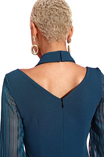 Robe col châle ajustée pour structurer la silhouette avec style