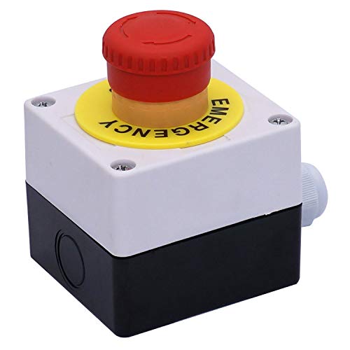 Amazon.com: TAISS: Emergency stop switch