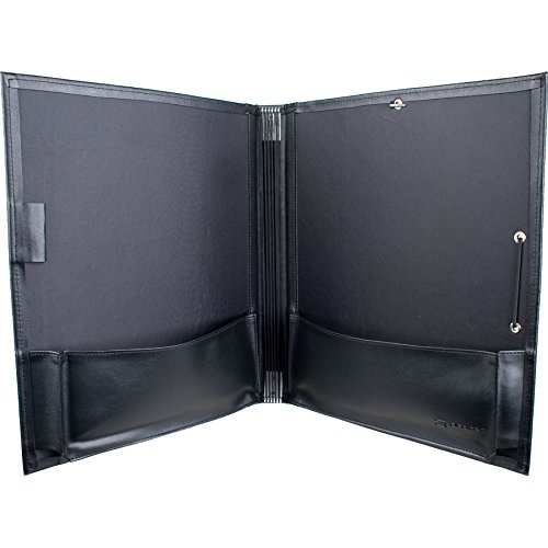 Pro Tec FSA1E Deluxe Choralmappe mit elastischen Trennwänden und verstellbarer Handschlaufe