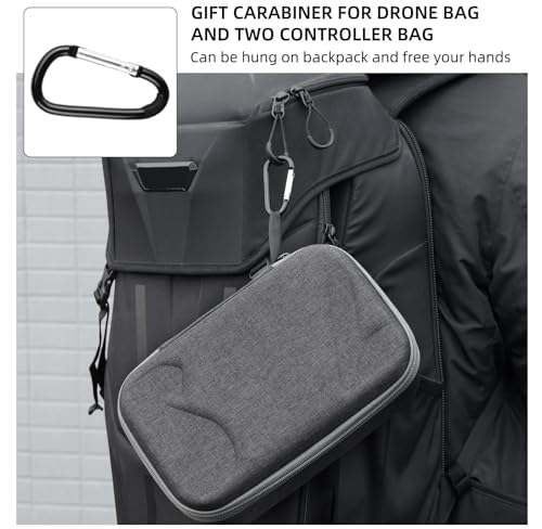 Sac de rangement DJI Mini 4 Pro et télécommande RC-N2 protège drone - 6