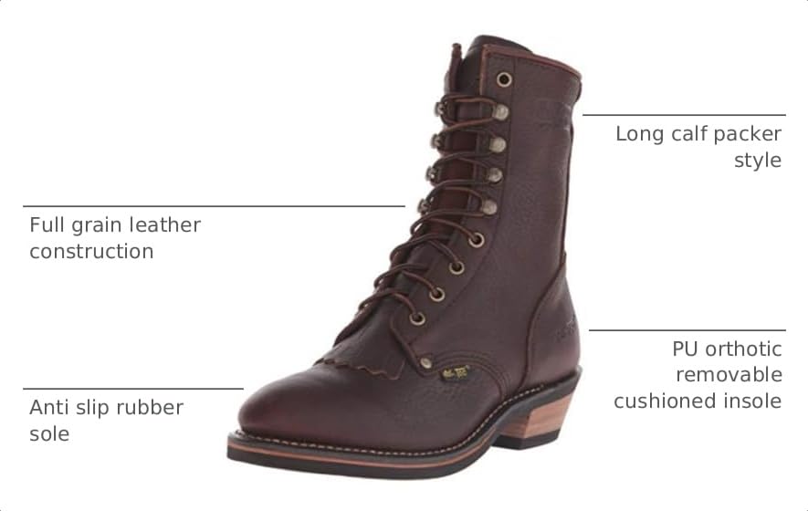 Image of Ad Tec Women's Packer Boots