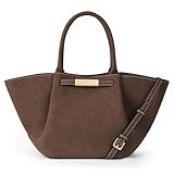 【Handtasche Damen Mittelgroß】Abmessungen: 45 x 22 x 16 CM. Diese Handtasche bietet ausreichend Stauraum für Ihre täglichen Gegenstände.