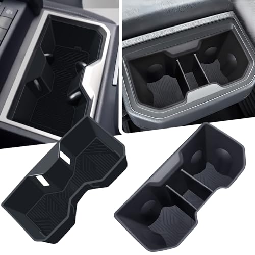 KATORN Center Console Cup Holder Inserts for Toyota Tacoma 2026