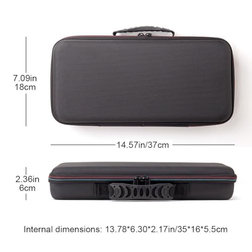 Estuche para teclado portátil ideal para moverte libremente con tu setup 3