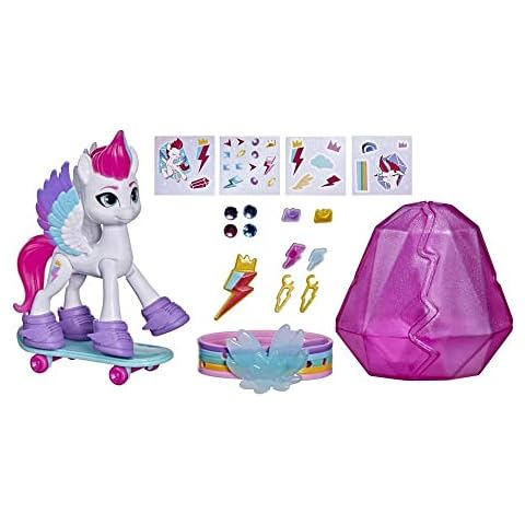 My Little Pony Zipp Storm Crystal Adventure Set Cover