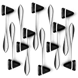 Primacare DH-3692-10 Pack of 10 Taylor Neuro Hammers with Stealth Black Heads, Stainless Steel Percussion...