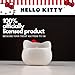 Collectibles Hello Kitty Toothbrush Holder - Makeup Brushes/Pens Tumbler, (Officially Licensed Product) by Franco