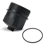 11427521353 Oil Filter Housing Cap Engine Cover Assembly for BMW 750Li 745Li 645Ci 745i 545i 550i