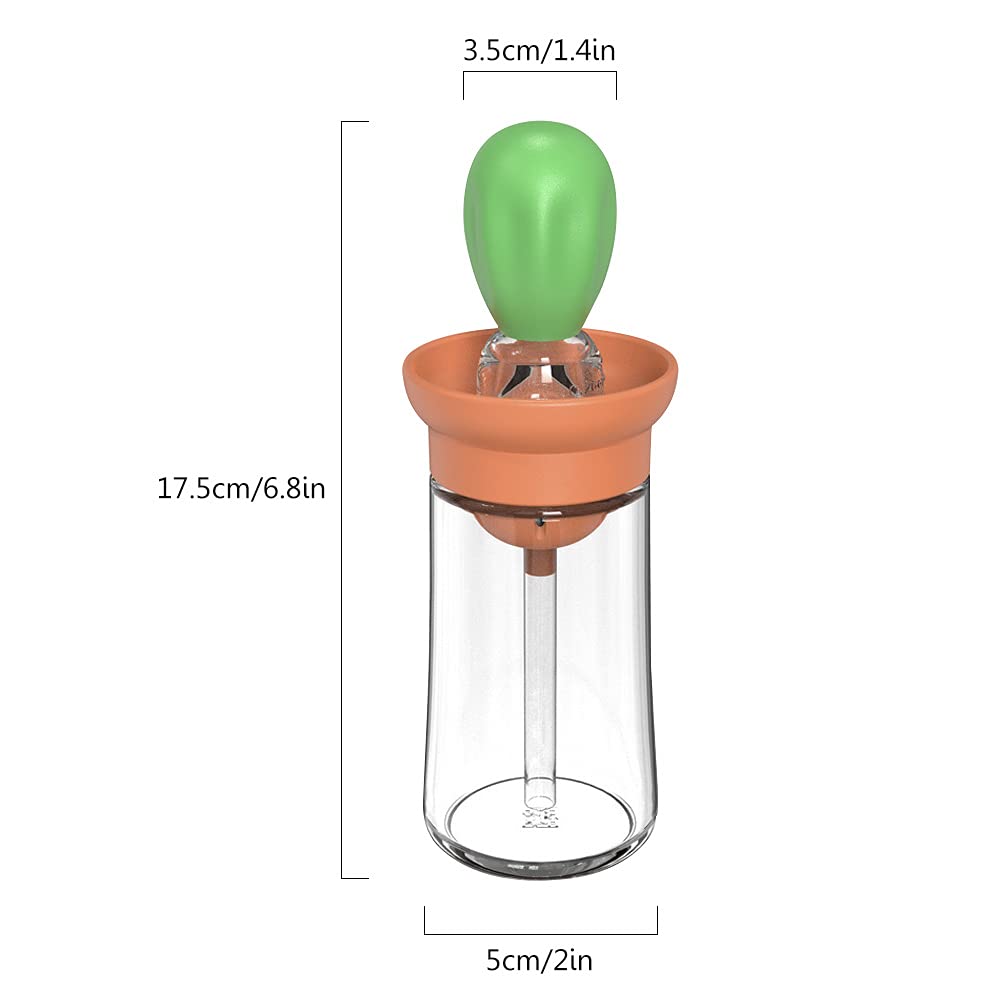 TINMIX Oil Dispenser with Brush - Image 2