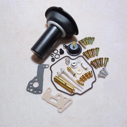 Kit de réparation carburateur moto de précision diaphragme piston Virago XV400