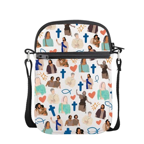 CMNIM Movie Merchandise Gifts Christian Crossbody Bag Religious Shoulder Bag for Women2