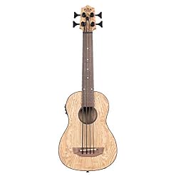 Kala U-BASS – Burled Tamo – Ukulele basse (+ housse) - Les Beatles, Paul McCartney, John Lennon, RIngo Starr, George Harrison Kala U-BASS – Burled Tamo - Ukulele basse (+ housse) – Image 3
