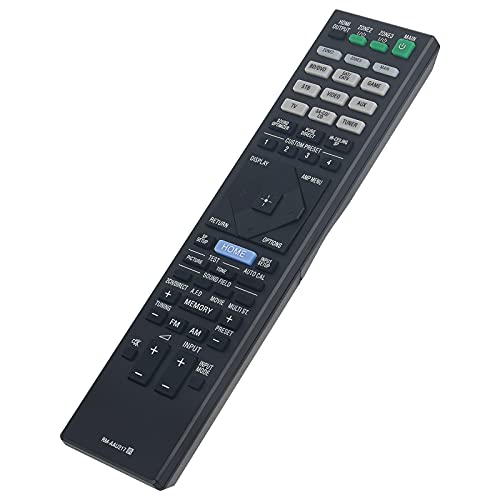 Télécommande RM-AAU217 pour Sony STR-ZA2100ES : remplacez votre boîtier perdu - 4