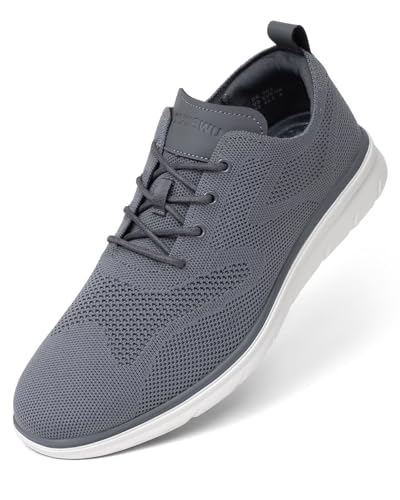 Men's Dress Oxfords Casual Walking Shoes Lightweight Mesh Business Work Sneakers Tennis Footwear2