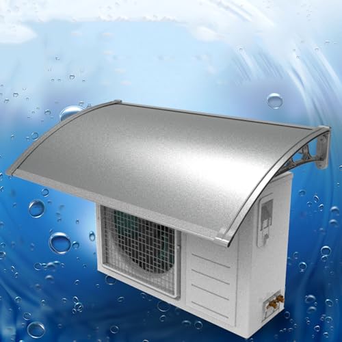 Abdeckung Für Mini-split-klimaanlage Für Den Außenbereich Aus Aluminiumlegierung,allwetter-abdeckung Für Mini-split-kondensator Abdeckung Für Kompressor Kondensator Und Wärmepumpe Von Klimaanlagen