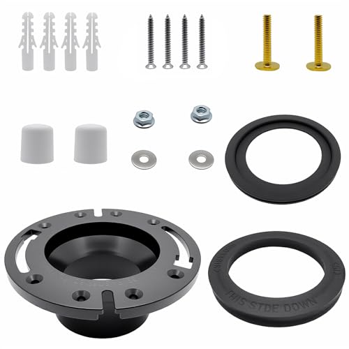 Image of 385345892 34120 Waste Ball Seal Kit For 300 310 320 RV Toilet Seal Replaces | 385345892 3 Inch Socket Floor Flang 34120 Waste Ball Seal Kit 385311658 Rv Toilet Seal