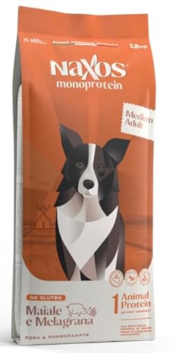NAXOS MEDIUM MAIALE E MELAGRANA 12 Kg