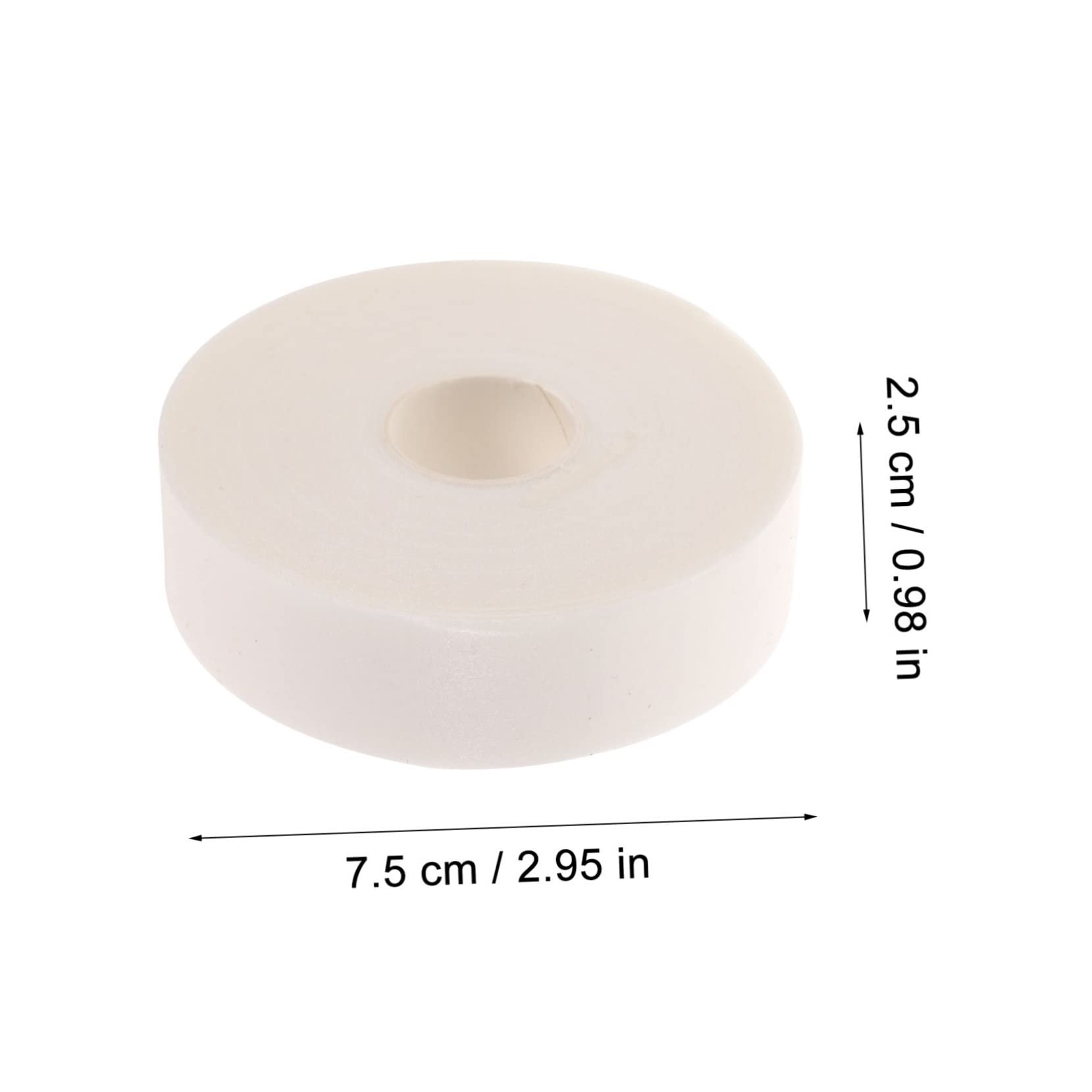 TOVINANNA Professional Eyelash Grafting Tape 2pcs Soft Elastic Adhesive Tapes for Lash Extensions