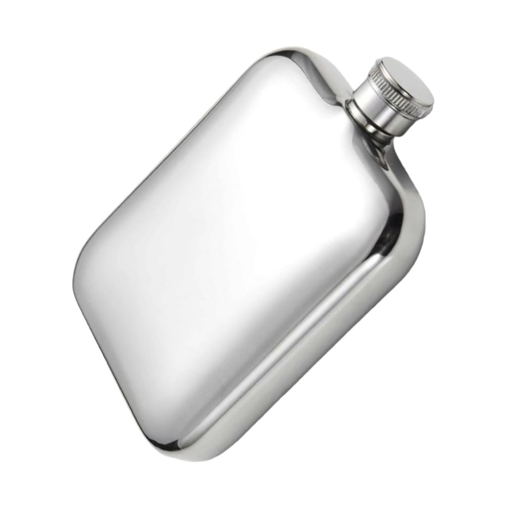 Amazon.co.jp: Ghbunuz 304ステンレス、酒壺、6オンス、四角形、厚手