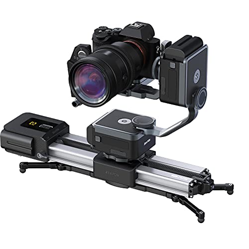 ZEAPON PD-E1 PONS Camera Stabilizer Motorized Pan Head The Horizontal Load Up to 50 kg Single Axis Double Axis Linkage (Dual Axis) - Image 5