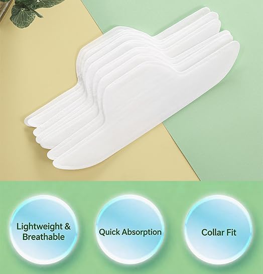 40 Pcs Hat Sweat Liners for Baseball & Golf Caps, Disposable Absorbent Sweat Pads & Protector Strips, Prevents Stains & Keeps Hats Fresh, Ideal for Men & Women, Sports, Work & Outdoor Activities (40)