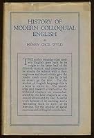 A history of modern colloquial English, B000862EL4 Book Cover