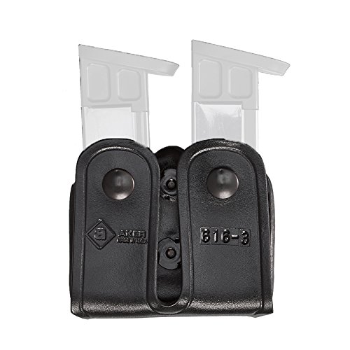 Amazon.co.jp: Aker Leather 616 キャリーコンプⅡダブルマガジン