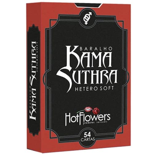 Baralho Kama Suthra Hétero Soft - HotFlowers