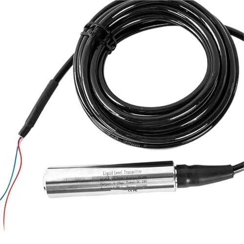 Sonde hydrostatique en acier inoxydable 304 capteur de niveau 8m