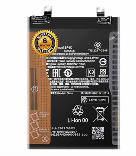 Image of Original BP4C Battery for Xiaomi Redmi Note 11T Pro+ Battery with 6 Month Warranty*** (MAR21)