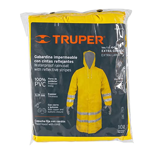 Consejos para Comprar Impermeable Gabardina del mes. 21 Impermeable Gabardina marca TRUPER (3)