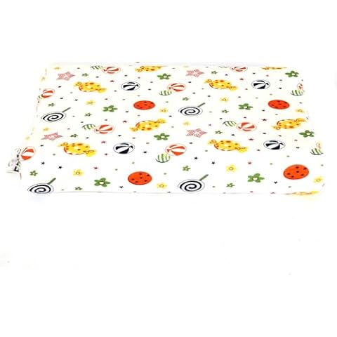 GERYMU Latex Pillow Latex Foam Pillow Neck Pillows for Pain Relief Sleeping Cover