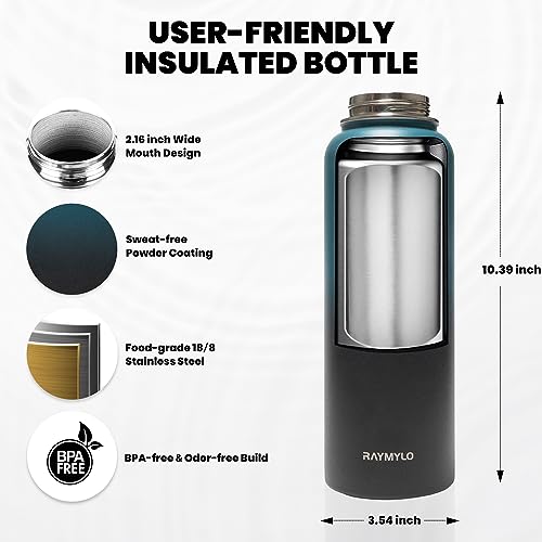 Raymylo IWB-40 Insulated Water Bottle 40 Oz thumb #4
