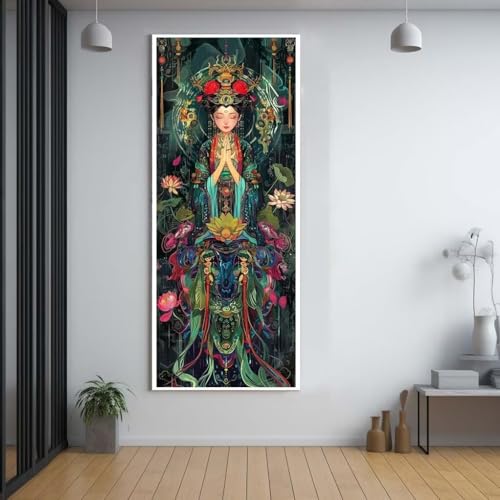 Kit complet diamond painting adulte, l'idée cadeau créatif idéale pour femme passionnée