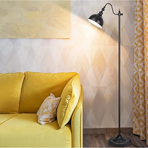 Mlambert USTX-INDFL01-1 Industrial Floor Lamp,63 Inch Led Standing Lamp Modern thumb #6