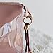 Imagen de Agatha Ruiz de la Prada Bolso Bandolera de tres cuerpos color nude con logo en contraste