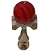 Kotaro Pro Bamboo Kendama – Full-Size Skill Toy for Tricks – Durable Ken & Tama with Extra Replaceable String – 7.25