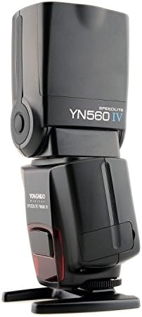 YONGNUO YN560 IV YN-560IV Wireless Flash Speedlite Master + Slave Flash + Built-in Trigger System for Canon Nikon Pentax Olympus Fujifilm Panasonic Digital Cameras