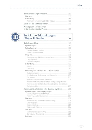 Das Handbuch der Geriatrie bei Hund und Katze